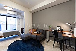 RJRプレシア東十条ガーデン 407 4階1LDKのリビング/ダイニング