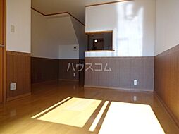 ハッピーベル 103 1階2LDKのリビング/ダイニング