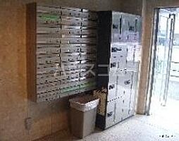 グランフォース早稲田 301 3階1Kの室内