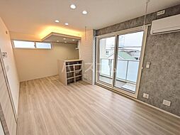 D-room Fiore ”N” 201 2階1LDKのリビング/ダイニング