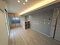 D-room Fiore ”N” 202 2階1LDKのリビング/ダイニング