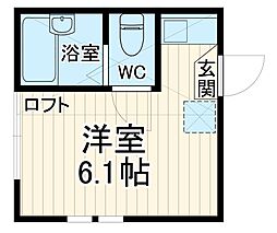 間取図画像 ワンルーム