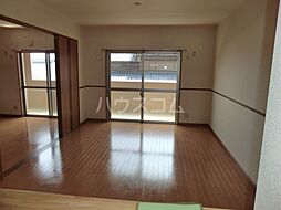 名鉄豊川線 八幡駅 徒歩18分の賃貸マンション 5階2LDKのリビング/ダイニング