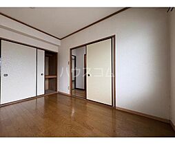 川端ハイツ 303 3階3DKのリビング/ダイニング