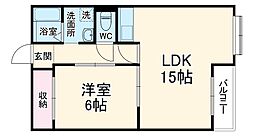 新豊里ハイツ 3階