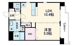 Ｐａｒｔｈｉａ　Ｈｉｌｌｓ 5階1LDKの間取り