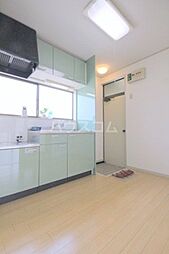 トミーハイツ 201 2階2DKのリビング/ダイニング