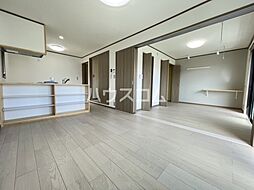 東武桐生線 新桐生駅 徒歩7分の賃貸アパート 2階2LDKのリビング/ダイニング