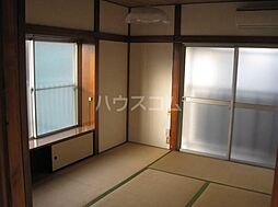 栄美荘 201 2階2Kのリビング/ダイニング