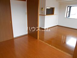 メゾンドソレイユ 201 2階2LDKのリビング/ダイニング