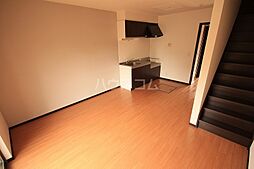 ビレッジコートＡ 1階2LDKのリビング/ダイニング