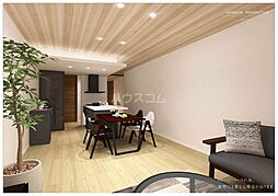 JR東海道本線 豊橋駅 徒歩24分の賃貸マンション 1階2LDKのリビング/ダイニング