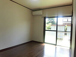 JR中央線 国立駅 徒歩14分の賃貸アパート 1階2DKのリビング/ダイニング