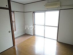 丹野ハウジング 206 2階1DKのリビング/ダイニング