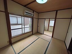 梶原荘 0201 2階2Kのリビング/ダイニング