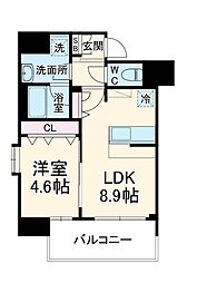 ルフォンプログレ南森町 3階