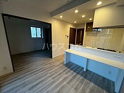 ルフォンプログレ南森町 504 5階1LDKのリビング/ダイニング