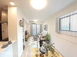 グリシーナ 103 1階1LDKのリビング/ダイニング