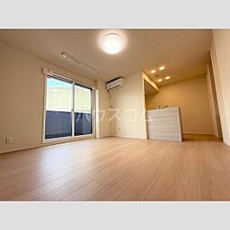 近鉄名古屋線 伏屋駅 徒歩4分の賃貸アパート 2階1LDKのリビング/ダイニング