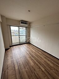 スカイコート八王子 4階1Kのリビング/ダイニング