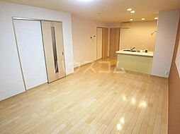 セルリアンコートF 1 1階3LDKのリビング/ダイニング