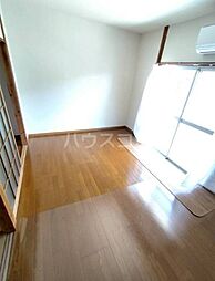 ハイムメイプル 202 2階1DKのリビング/ダイニング