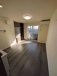 名鉄名古屋本線 新安城駅 徒歩7分の賃貸アパート 2階ワンルームのリビング/ダイニング