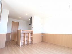 湘南新宿ライン宇須 小山駅 徒歩30分の賃貸アパート 1階2LDKのリビング/ダイニング