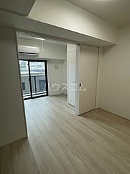 メイクス西新井大師 203 2階1DKのリビング/ダイニング