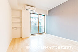 JR高崎線 熊谷駅 徒歩10分の賃貸アパート 1階1Kのリビング/ダイニング