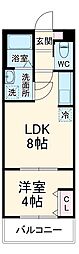 （仮称）キャメル大宮3 1階1LDKの間取り