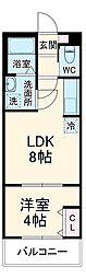 （仮称）キャメル大宮3 3階1LDKの間取り