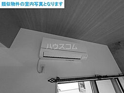 城とさくらのエスプレッソ 201 2階ワンルームのリビング/ダイニング