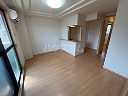 サンリヴィエール 206 2階1LDKのリビング/ダイニング