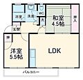 左近山団地4-15号棟1階5.7万円