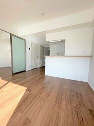 プレール・ドゥーク板橋舟渡 3階1SLDKのリビング/ダイニング