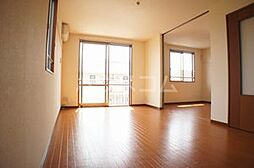 ソレアードＢ 201 2階1LDKのリビング/ダイニング