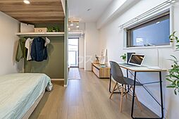 ALIKA曳舟II 301 3階1DKのリビング/ダイニング