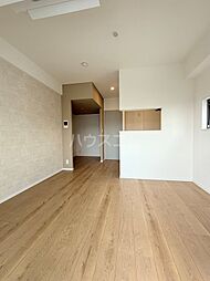 アリカ曳舟2 402 4階ワンルームのリビング/ダイニング