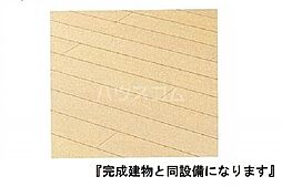 JR常磐線 赤塚駅 バス7分 西団地入口下車 徒歩4分の賃貸アパート 2階1LDKのリビング/ダイニング