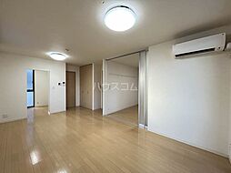 名鉄西尾線 桜井駅 徒歩7分の賃貸アパート 1階1LDKのリビング/ダイニング