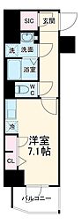 間取図画像 ワンルーム