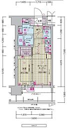 プレサンス東淀川駅前プローシェ 4階