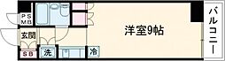 ストーク北新宿第2 2階1Kの間取り