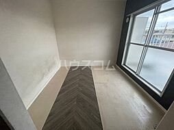 美和プラザ高井戸 4階ワンルームのリビング/ダイニング