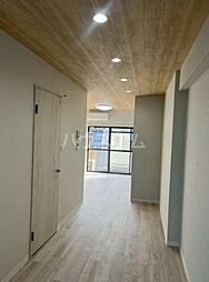 パレス上井草 201 2階ワンルームのリビング/ダイニング