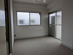 マンション王子 401 4階2DKのリビング/ダイニング