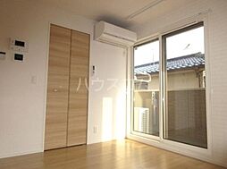 アンジュール坂下 1階ワンルームのリビング/ダイニング