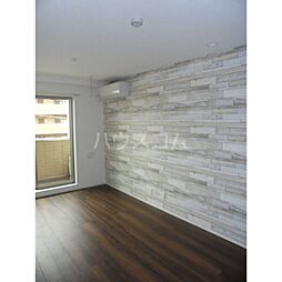 ラ・パートメント千葉 4階2LDKのリビング/ダイニング