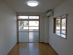 関東鉄道竜ヶ崎線 竜ヶ崎駅 4.6kmの賃貸アパート 2階2DKのリビング/ダイニング